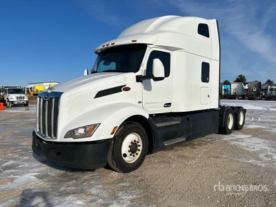 2023 Peterbilt 579 6x4 Tracteur Routier Couchette
