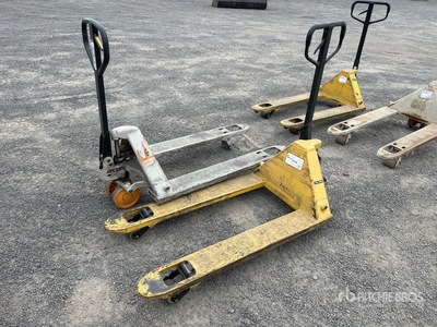 Quantity of (2) Pallet Jack