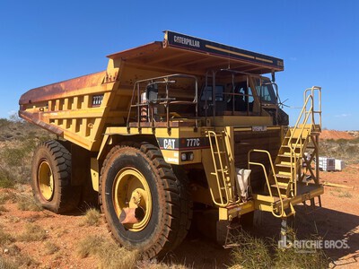 1995 Cat 777C Haul Truck (Inoperable)