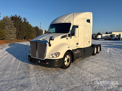 2022 Kenworth T680 6x4 Tracteur routier couchette