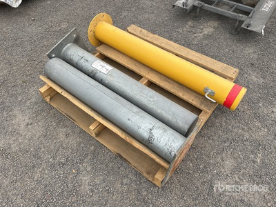Quantity of (3) Safety Bollard