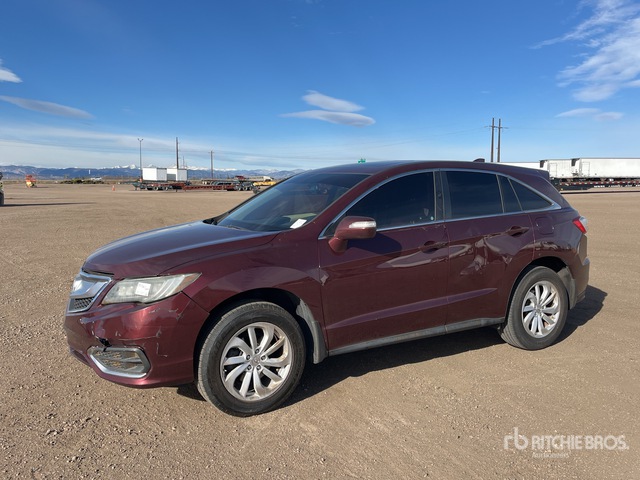 2018 Acura Rdx 2018 Acura Rdx Suv