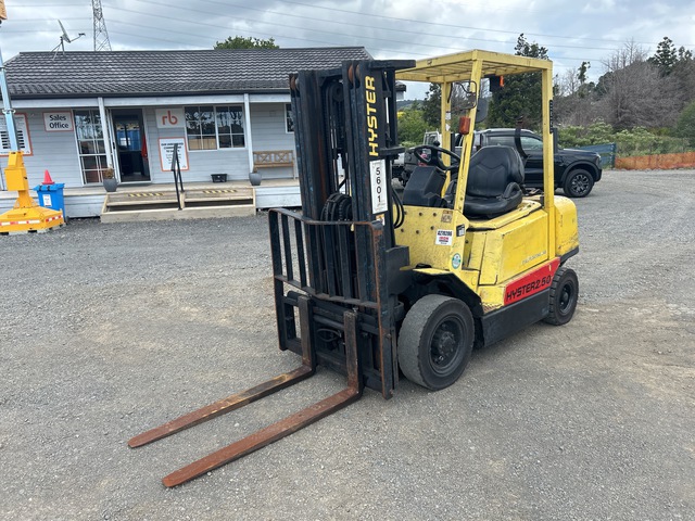 2001 Hyster H2.50DX Forklift