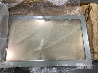 (3) Lockheed Martin 7416290-00 Protective Window Assemblies