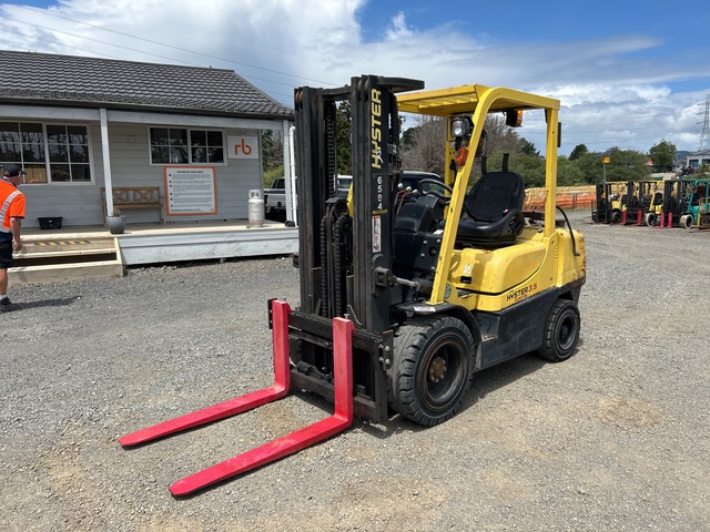 2015 Hyster H3.5TX Forklift