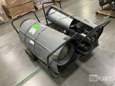 (2) Delux Space Heaters