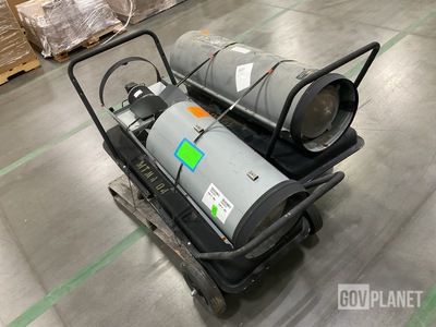 (2) Delux Space Heaters