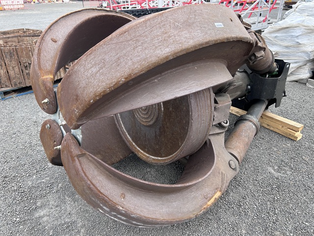 Rotobec OMP4S125 Rotating Orange Peel Grapple Scrap Magnet