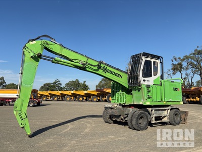 2016 Sennebogen 730e Wheel Material Handler