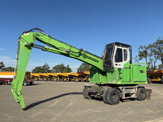 2016 Sennebogen 730e Wheel Material Handler 2016 Sennebogen 730e Wheel Material Handler