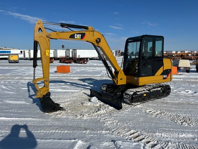 2009 Cat 305.5 Mini Excavator