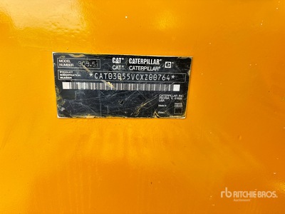 2009 Cat 305.5 Mini-pelle