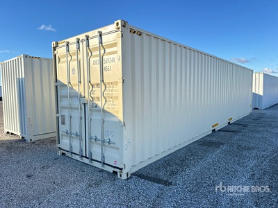 2025 40 ft High Cube Contenedor de almacenamiento (Unused)