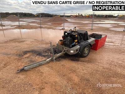 Kaeser M20 Mobile Compresseur A Air Compresor de aire (Inoperable)