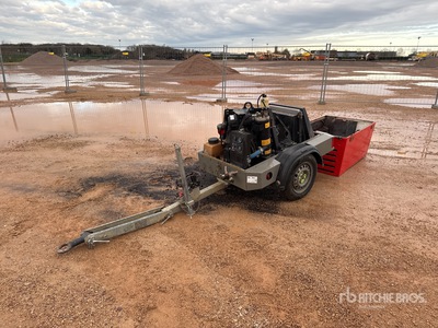 Kaeser M20 Mobile Compresseur A Air Air Compressor (Inoperable)