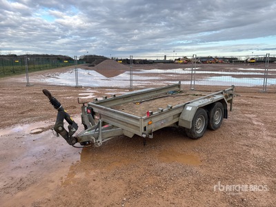 Hubiere H212L14CF T/A Remorque Equipment Trailer