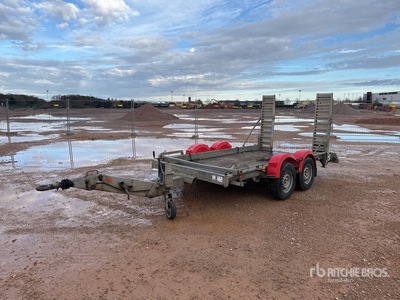 Hubiere H212L14CF T/A Remorque Equipment Trailer