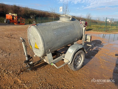 Ecim 075S 750 L S/A Citerne A Eau Remorque-citerne à eau (Inoperable)