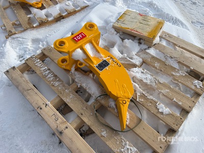 2025 TOFT TOFT04ER Ripper para excavadora - Fits 4-7 Tons (Unused)