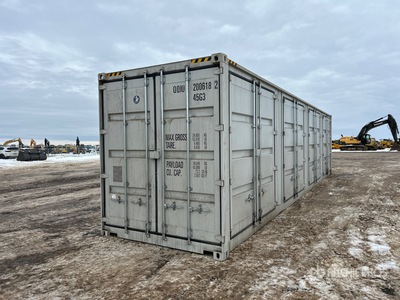 2025 40 ft High Cube Multi-Door Conteneur de stockage