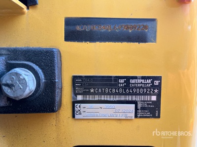 2024 Cat CB4.0 Double Drum Roller (Unused)
