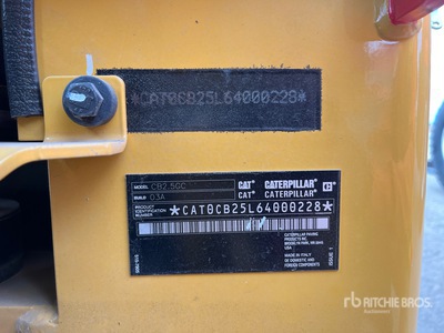 2024 Cat CB2.5 Double Drum Roller (Unused)