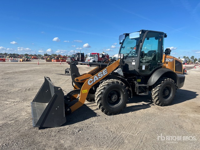 2025 Case 321F Wheel Loader (Unused) | Ritchie Bros. Auctioneers