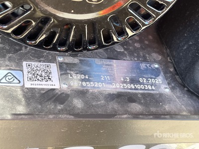 2025 Husqvarna LG204 reversable Rüttelplatte (Unused)