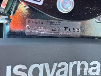 Husqvarna LT6005 Pisón (Unused)