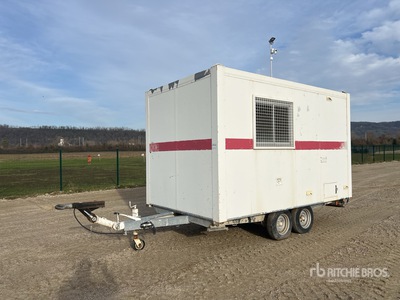 2008 Courant MGRGR40 T/A Bungalow De Chantier 2 Essieux (Inoperable)