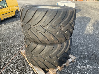 Quantity of (2) Alliance 710/50 R26.5 170D Roues