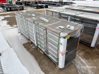 2026 Suihe 10FT-30D 10 ft 30-Drawer Workbench (Unused)