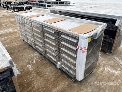 2026 Suihe 10FT-30D 10 ft 30-Drawer Workbench (Unused)