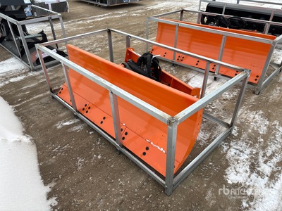 2026 Suihe SSD-A 72 in Angle   Skid Steer Dozer (Unused)