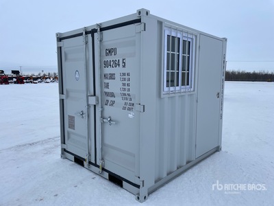 2026 8 ft Storage Container