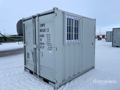 2026 8 ft Storage Container