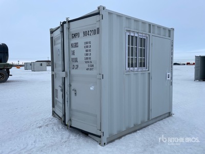 2026 9 ft Storage Container
