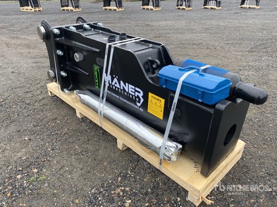 2025 Haener HX4000A Hydraulic Breaker (Unused)