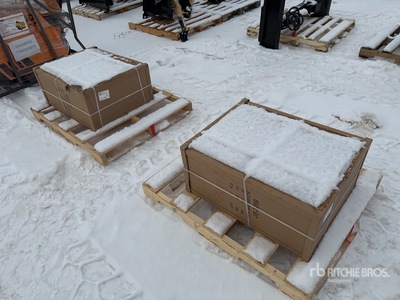 2025 STARVOX JS-328B-2 Qty（2）Tools cart Boite à outil (Unused)