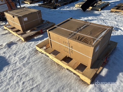 Quantity of (2) Boxes of 2025 STARVOX JS-328B-2 Qty（2）Tools cart Tool Box (Unused)