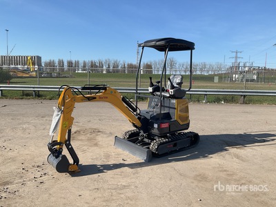 2025 STARVOX SV18FL Mini Excavator (Unused)