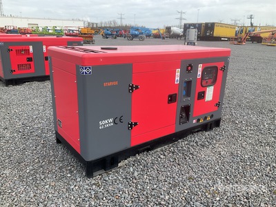 2025 STARVOX KC-50GF Skid-Mounted Generator Set (Unused)