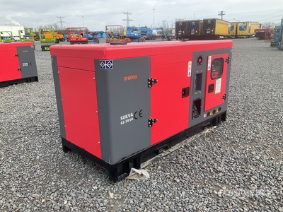 2025 STARVOX KC-50GF Skid-Mounted Generator Set (Unused)