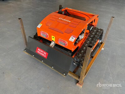 2025 STARVOX SV-750P Remote Control Lawn Mower (Unused)