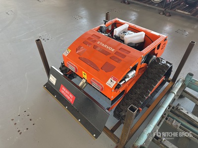 2025 STARVOX SV-750P Push-type REMOTE CONTROL Lawn Mower (Unused)