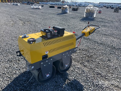 2025 STARVOX 600C Walk-Behind Double Drum Roller (Unused)