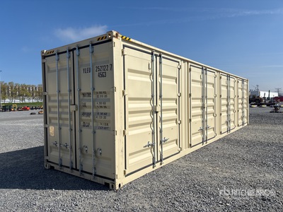 2025 One-Way High Cube Multi-Door コンテナ機械