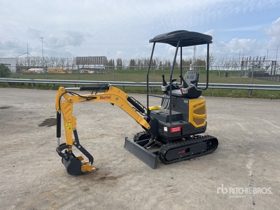 2025 STARVOX SV18FL Minibagger (Unused)