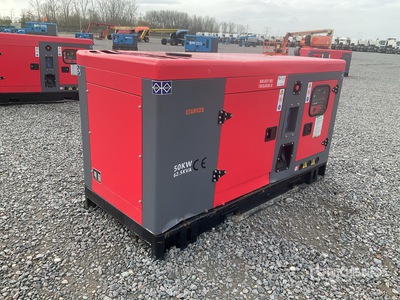2025 STARVOX KC-50GF Skid-Mounted Generator Set (Unused)