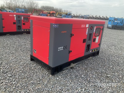 2025 STARVOX KC-50GF Skid-Mounted Generator Set (Unused)